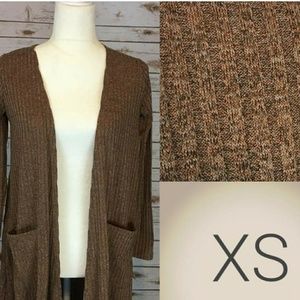 NWT XS LuLaRoe Brown Sarah